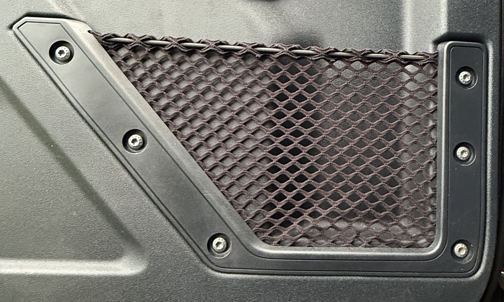Ford Bronco Driver's Side Door Net Replacement