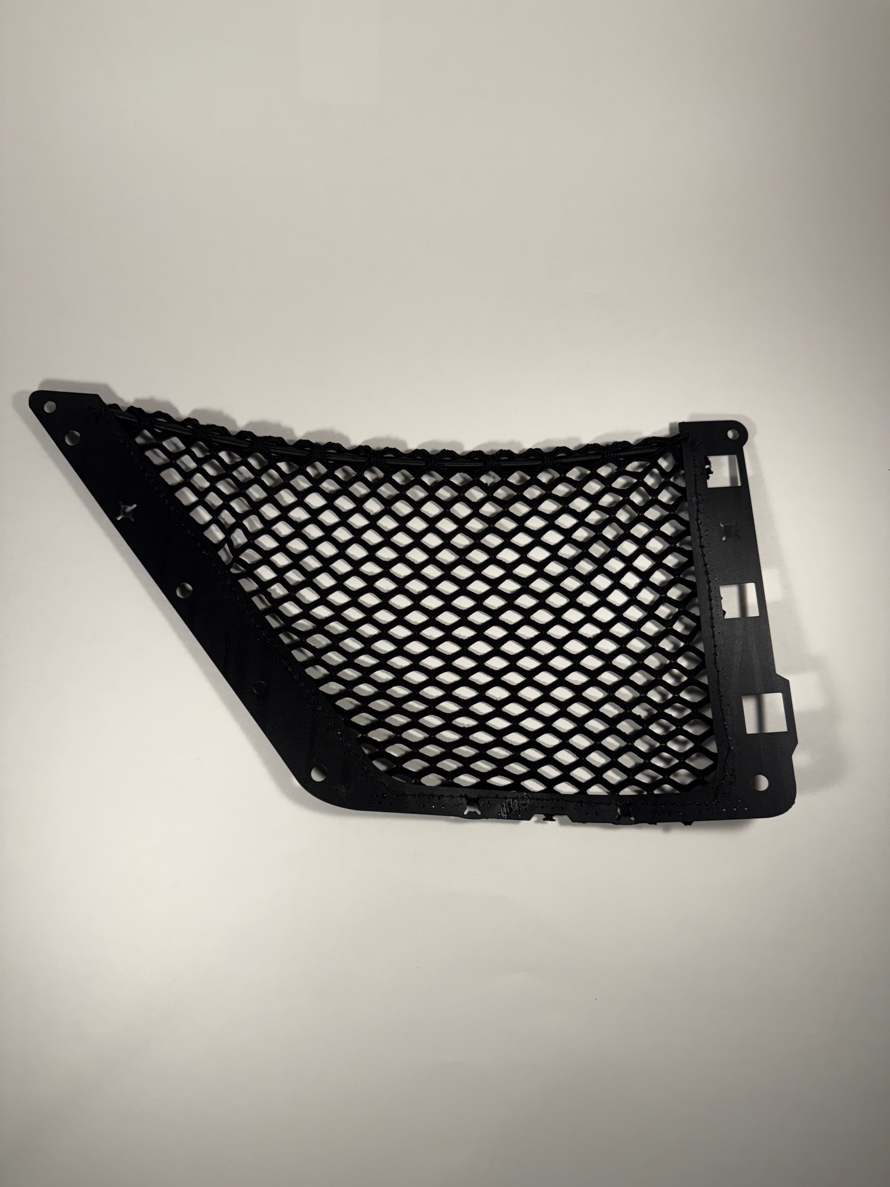 Ford Bronco Passenger Side Door Net Replacement