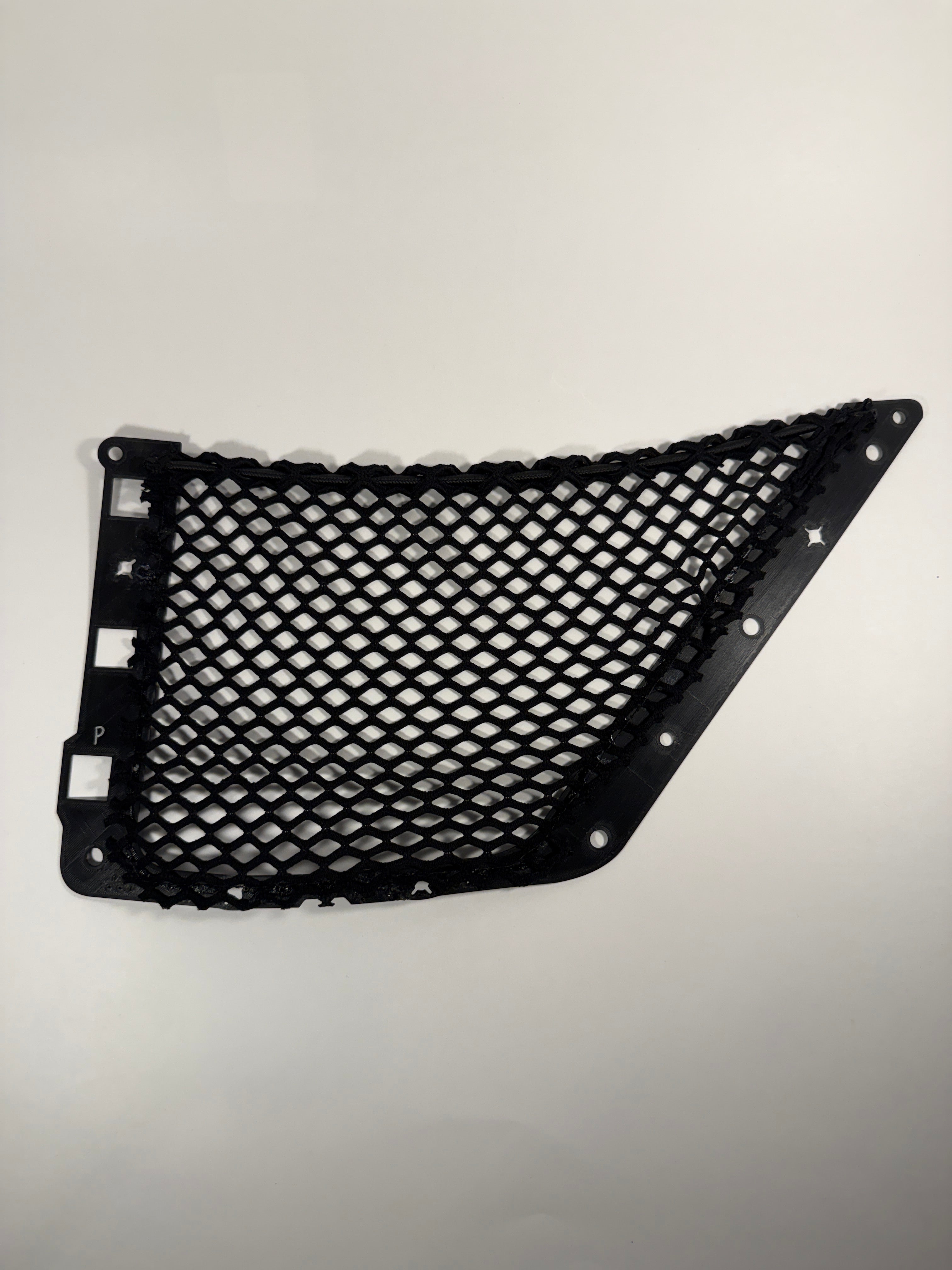 Ford Bronco Passenger Side Door Net Replacement